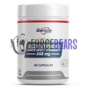 Ecdysterone (60 шт по 348 мг), Geneticlab Nutrition