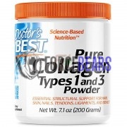 Pure Collagen Powder [Types I & III] (200 гр), Doctor's Best