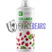 Collagen + Hyaluronic Acid [Liquid] (1000 мл: 40 порций), 4Me Nutrition