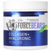 Collagen + Hyaluronic Acid Powder (270 гр: 54 порции), LevelUp
