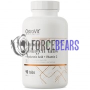 Marine Collagen [+Hyaluronic Acid +Vitamin C] (90 шт), OstroVit