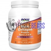 Multi Collagen [Types I, II & III] (454 гр: 35 порций), NOW Foods