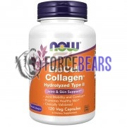 BioCell Collagen® [Hydrolyzed Type II] (120 шт), NOW Foods