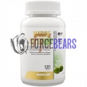 Marine Collagen + Hyaluronic Acid Complex (120 шт), Maxler