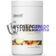 Collagen + Vitamin C (400 гр: 40 порций), OstroVit