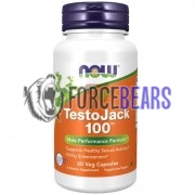 TestoJack 100™ (60 шт), NOW Foods