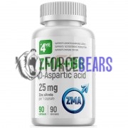 ZMA + B6 + DAA (90 шт), 4Me Nutrition