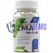 ZMA мг+Zn+B6 (90 шт), Cybermass