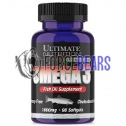 Omega-3 [Fish Oil Supplement] (90 шт по 1000 мг), Ultimate Nutrition