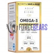 Aqua Biome™ Omega-3 [Maximum Strength] (60 шт), Enzymedica