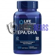 Mega EPAxDHA (120 шт по 1000 мг), Life Extension