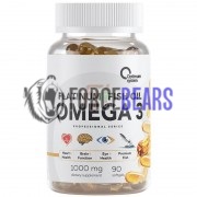 Platinum Fish Oil Omega-3 (180 шт), Optimum System