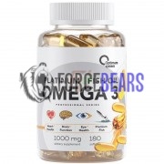 Platinum Fish Oil Omega-3 (180 шт), Optimum System