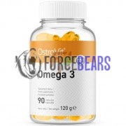 Omega-3 (90 шт по 1000 мг), OstroVit