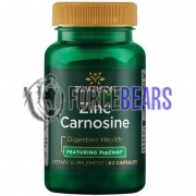 Zinc Carnosine [PepZin GI™] (60 шт), Swanson