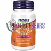 Vitamin D3 (180 шт), NOW Foods