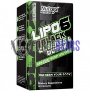 Lipo-6 Black Cleanse & Detox (60 шт), Nutrex Research