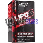 Lipo6 Black [Ultra Concentrate] (30 шт), Nutrex Research