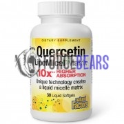 Quercetin [LipoMicel Matrix] (30 шт), Natural Factors