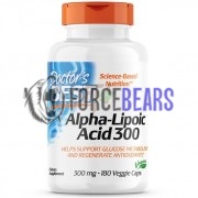 Alpha-Lipoic Acid (180 шт по 300 мг), Doctor's Best