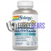 Liposomal Multivitamin Men's (120 шт), Solaray