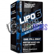 Lipo6 Black Nighttime UC (30 шт), Nutrex Research