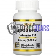 Liposomal Vitamin D3 (60 шт), California Gold Nutrition