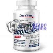 Alpha Lipoic Acid (180 шт по 100 мг), Be First