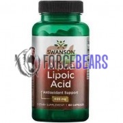 Alpha Lipoic Acid (60 шт по 600 мг), Swanson