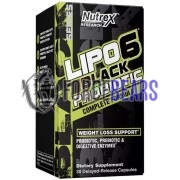 Lipo-6 Black Probiotic (30 шт), Nutrex Research