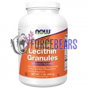 Lecithin Granules [Non-GMO] (454 гр), NOW Foods