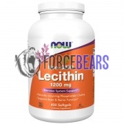 Lecithin [Non-GMO] (400 шт по 1200 мг), NOW Foods