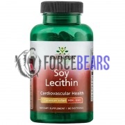Soy Lecithin [Non-GMO] (90 шт по 1200 мг), Swanson