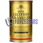 Soya Lecithin Granules (454 гр), Solgar