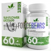 Sunflower Lecithin (60 шт по 750 мг), NaturalSupp