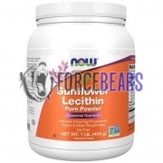 Sunflower Lecithin [Pure Powder] (454 гр: 45 порций), NOW Foods