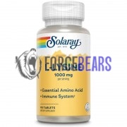 L-Lysine [1000 мг per порцийing] (90 шт), Solaray