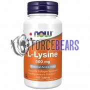 L-Lysine (100 шт по 500 мг), NOW Foods