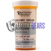 Melatonin (30 шт по 10 мг), Princeton Plainsboro