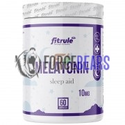 Melatonin (60 шт по 10 мг), Fitrule