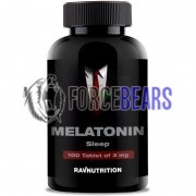 Melatonin (100 шт по 3 мг), Ravnutrition