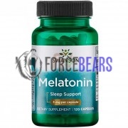Melatonin (120 шт по 3 мг), Swanson