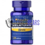 Melatonin (120 шт по 3 мг), Puritan's Pride