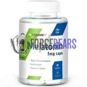 Melatonin (60 шт по 5 мг), Cybermass