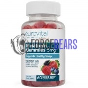 Melatonin (60 шт по 5 мг), Eurovital Nutraceuticals