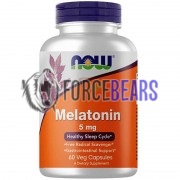 Melatonin (60 шт по 3 мг), NOW Foods