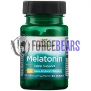 Melatonin [Dual-Release Formula] (60 шт по 3 мг), Swanson