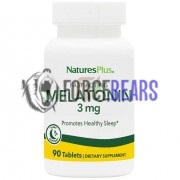 Melatonin [Fast Acting] (90 шт по 3 мг), Nature's Plus