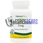 Melatonin [Fast Acting] (90 шт по 5 мг), Nature's Plus