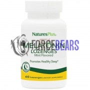Melatonin [Mint Flavored] (60 шт), Nature's Plus